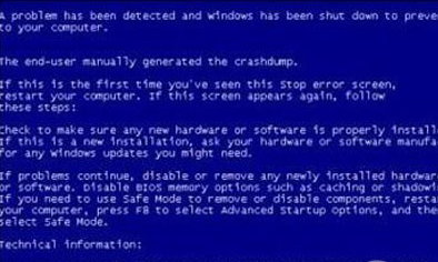 电脑开机蓝屏怎么解决