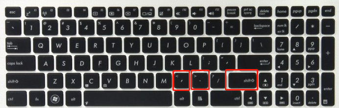 电脑键盘上的书名号怎么打出来