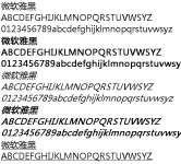 微软雅黑字体怎么安装方法教程