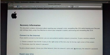 苹果系统安装教程,小编教你苹果电脑怎么重装系统