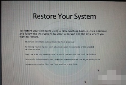 苹果系统安装教程,小编教你苹果电脑怎么重装系统