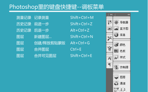 ps快捷键大全,小编教你ps快捷键有哪些