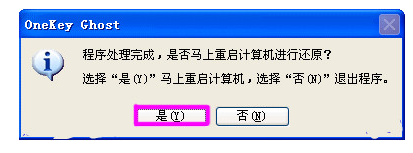 onekey一键还原,小编教你onekey一键还原怎么使用