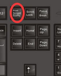 电脑截图,小编教你电脑截图快捷键是什么