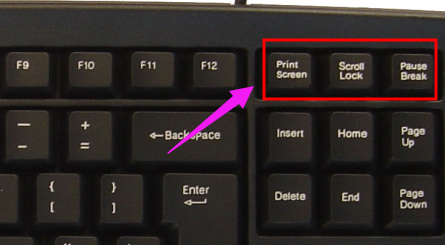 电脑截图,小编教你电脑截图快捷键是什么