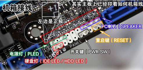 小编教你电脑装机详细教程图解