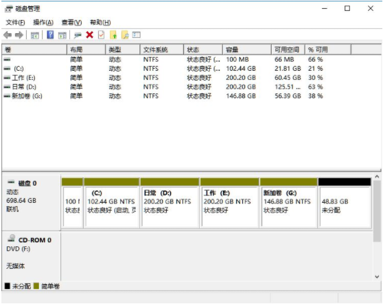 详解win11如何分区硬盘