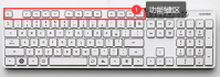 电脑键盘功能详细介绍