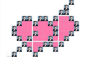 抖音七夕射箭穿心九宫格怎么弄 抖音七夕一箭穿心图制作教程