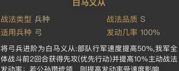 三国志战略版平民群弓没有白马义从怎么玩 三国志战略版平民群弓玩法分享