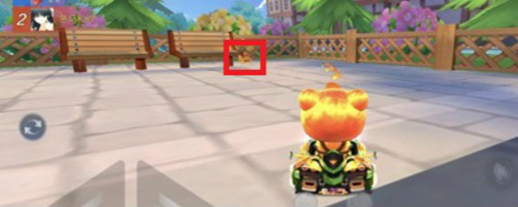 跑跑卡丁车手游运河旁的城墙下宝藏在哪 运河附近的宝藏位置一览