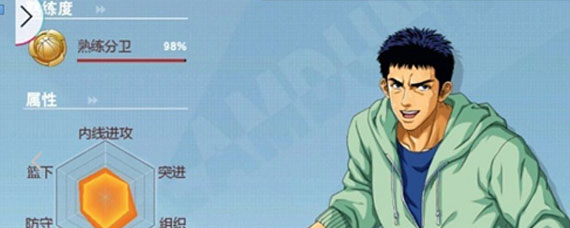 灌篮高手手游三井强度怎么样 三井潜能加点建议