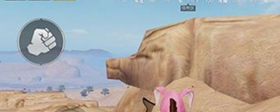 和平精英网红打卡地点在哪里 网红猪打卡地点位置分享