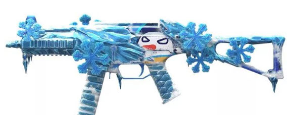 和平精英UMP45雪国精灵皮肤怎么样 UMP45雪国精灵装扮一览