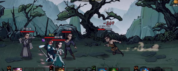 烟雨江湖剑法随从怎么加点 剑法随从武学怎么选择