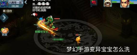 梦幻西游变异宝宝怎么洗 梦幻手游变异宝宝可以洗吗