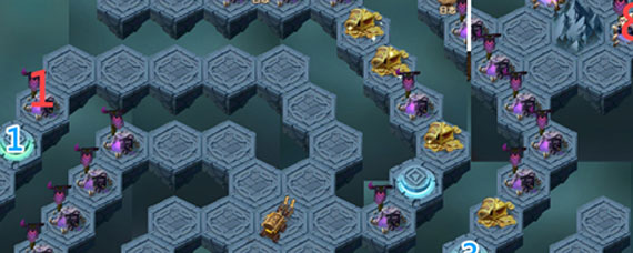 剑与远征破碎之墟怎么过 光四宝破碎之墟绿门走法路线