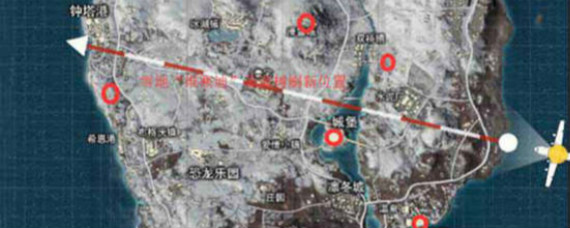 和平精英雪地圣诞树在什么位置 和平精英雪地圣诞树刷新点一览