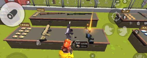 香肠派对狙击枪和射手步枪哪个好 狙击枪射手步枪对比评测