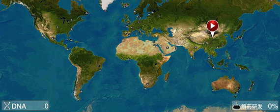 瘟疫公司细菌普通难度攻略 瘟疫公司细菌普通怎么玩