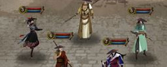 凌烟诀之江湖侠客行嵩山怎么过 凌烟诀嵩山通关攻略