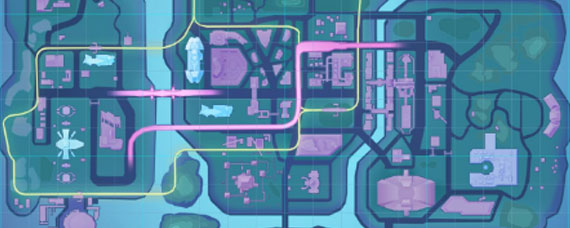 机动都市阿尔法机动都市地图什么样子 机动都市布局一览