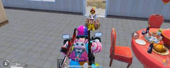 和平精英怎么在载具上吃年夜饭 和平精英载具上怎么吃年夜饭