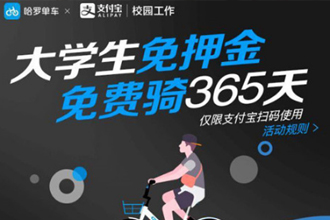 2018哈罗单车月卡在哪领 哈罗单车免费领月卡地址