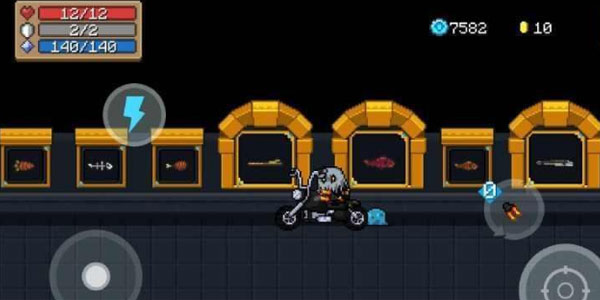 元气骑士展板后面的房间怎么进 元气骑士三个新彩蛋