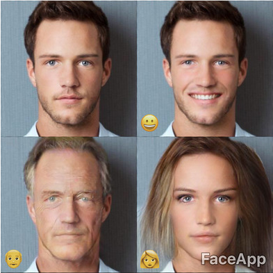 FaceApp老年妆在哪 faceapp怎么玩