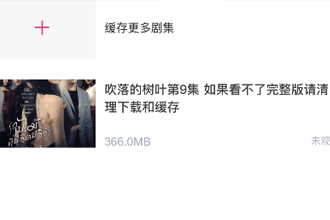 第一弹下载的视频在哪里 新版第一弹缓存视频找不到怎么办