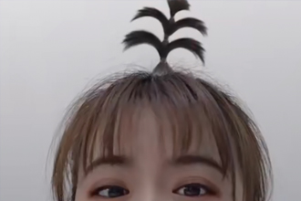 抖音头上有爱心小辫是什么特效 抖音小辫子特效怎么弄