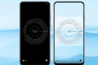 抖音网红时间轮盘支持安卓机吗 华为手机设置文字时钟转盘教程