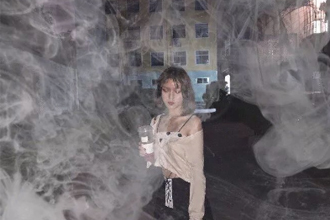 抖音照片烟雾特效怎么加上去 抖音照片白色烟雾特效制作方法