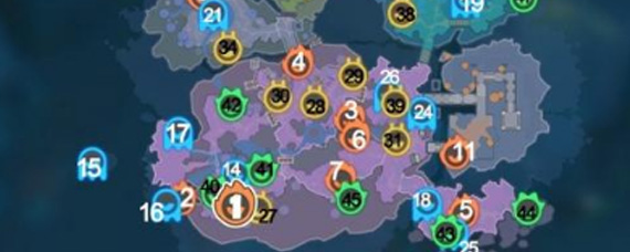 海岛纪元晶木岛元素之灵在哪里 元素之灵位置一览