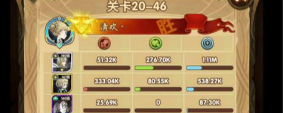 剑与远征20-46怎么过 剑与远征20-46通关攻略