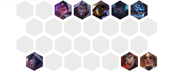 云顶之弈10.10六剑破法天使怎么玩 六剑破法天使玩法阵容详解