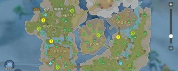 海岛纪元缠风峡湾有哪些基础素材 缠风峡湾基础素材种类介绍