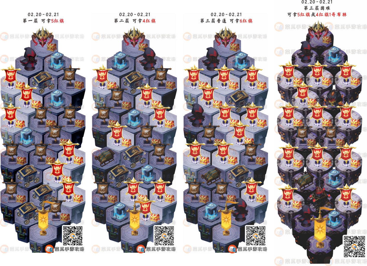 剑与远征2月20迷宫地图一览_剑与远征2月20迷宫地图攻略