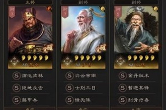 三国志战略版群仙盾阵容怎么搭配 群仙盾阵容及战法推荐