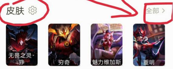 王者营地怎么看皮肤数量 王者营地在哪里看拥有的皮肤