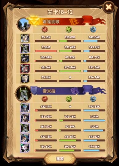 剑与远征18-12怎么过 剑与远征18-12通关攻略