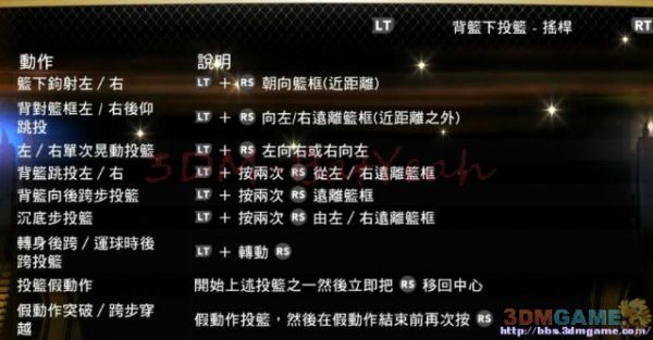 3DM速攻组《NBA 2K13》图文全攻略