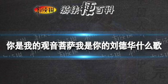 你是我的观音菩萨我是你的刘德华什么歌 你是我的观音菩萨歌曲介绍