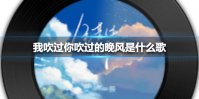 我吹过你吹过的晚风是什么歌 我吹过你吹过的风这算不算相拥歌词介绍