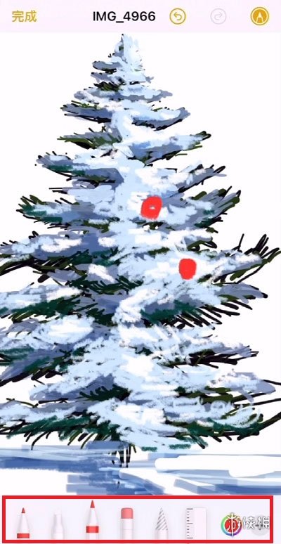 抖音备忘录圣诞树怎么画 备忘录画圣诞树方法