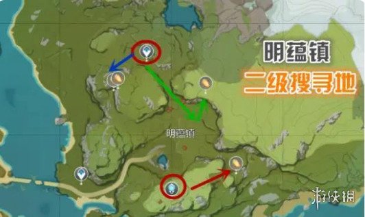 《原神》石珀采集地点大全 原神石珀采集地点最新