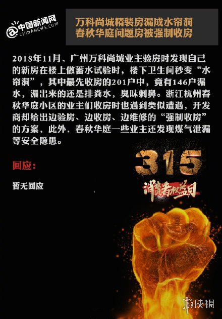 2020315晚会曝光了什么 2020315晚会曝光名单