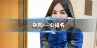 乘风4一公排名 浪姐4一公排名一览