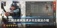 《三国志战棋版》虎步关右战法 虎步关右战法怎么样